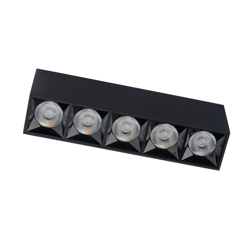 Накладной светильник Nowodvorski Midi Led Black 10058 Накладной светильник Nowodvorski Midi Led Black 10058