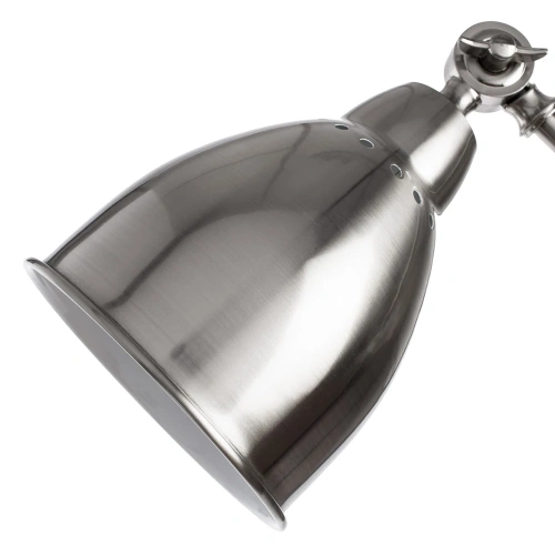 Бра Arte Lamp BRACCIO A2054AP-1SS фото 3 Бра Arte Lamp BRACCIO A2054AP-1SS фото 3