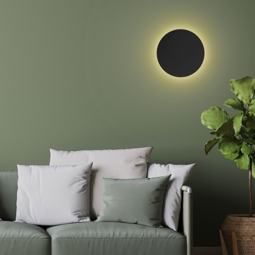 Настенный светильник 6013 Luna Black фото 2