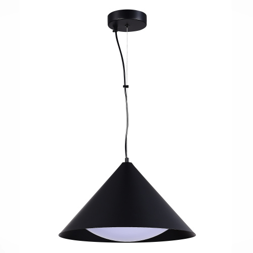 SL6501.413.01 Светильник подвесной ST-Luce Черный/Черный LED 1*12W 3000K TRESOR фото 4