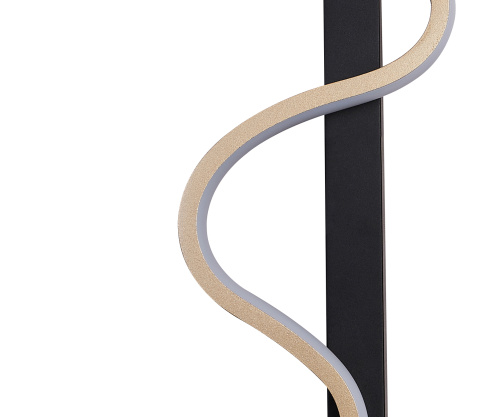 08418A-80L,19-33(3000K) Бра Скади черный/матовое золото фото 2 08418A-80L,19-33(3000K) Бра Скади черный/матовое золото фото 2