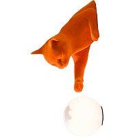 Настенный светильник Maoo orange velvet