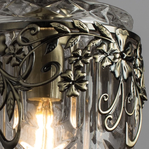 Подвесной светильник Arte Lamp BROCCA A9147SP-1AB фото 3