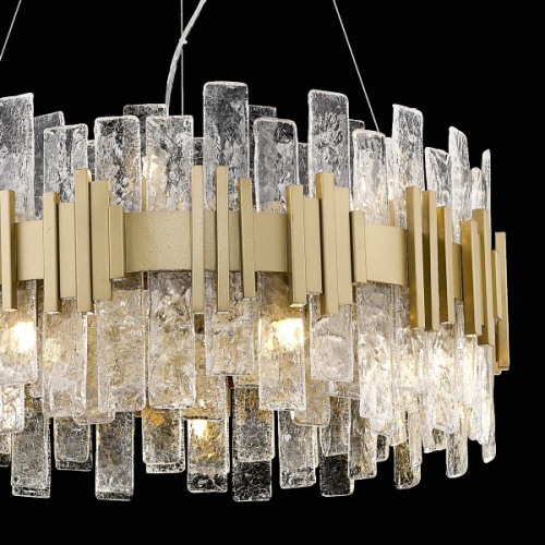 Люстра P68073-14 gold фото 3 Люстра P68073-14 gold фото 3