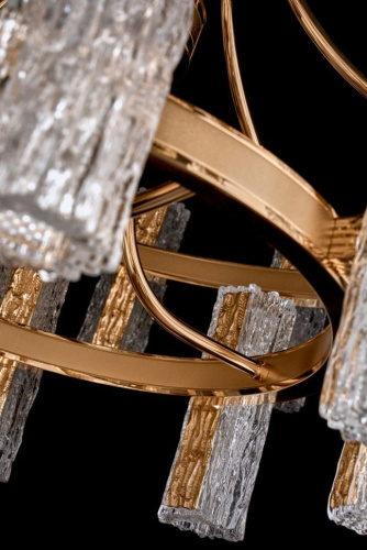 Люстра подвесная Inverno Clear FL1089-24P фото 6