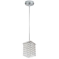 795414 Подвес CRISTALLO 1х40W G9 ХРОМ