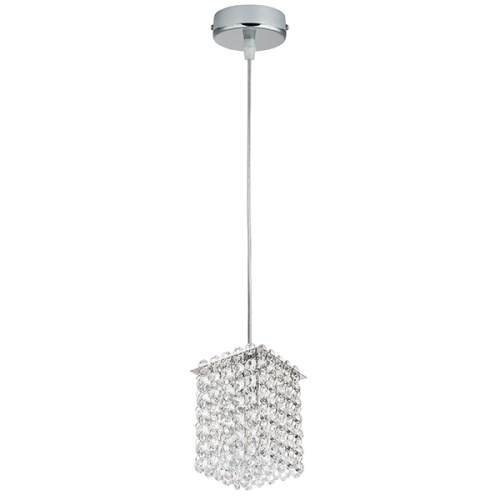 795414 Подвес CRISTALLO 1х40W G9 ХРОМ 795414 Подвес CRISTALLO 1х40W G9 ХРОМ