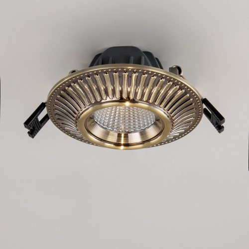 Citilux Дзета CLD042NW3 LED Встраиваемый светильник с диммером фото 3 Citilux Дзета CLD042NW3 LED Встраиваемый светильник с диммером фото 3