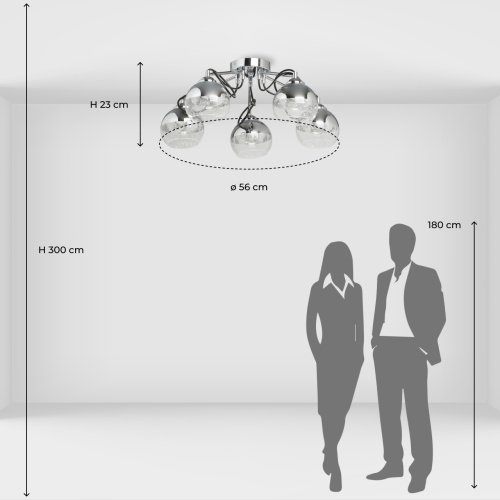 Люстра потолочная De City Вита 220013705 фото 9 Люстра потолочная De City Вита 220013705 фото 9