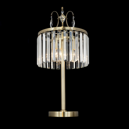 Citilux Инга CL335833 Настольная лампа хрустальная Бронза фото 6 Citilux Инга CL335833 Настольная лампа хрустальная Бронза фото 6