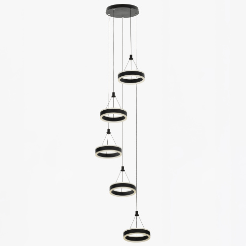 Citilux Дуэт CL719051 LED Подвесной светильник Чёрный фото 4 Citilux Дуэт CL719051 LED Подвесной светильник Чёрный фото 4
