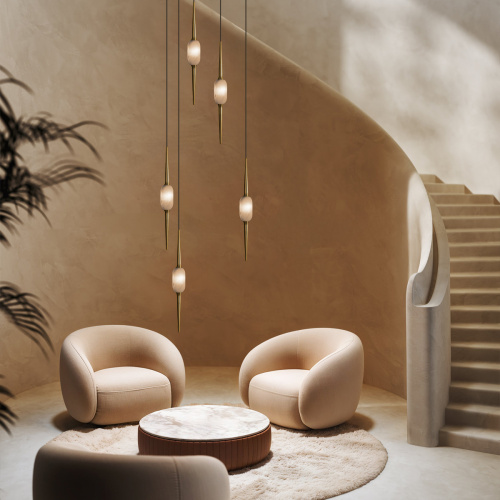 10412P Подвесной светильник LOFT IT Sumatra фото 6