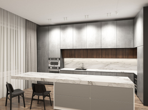 DK8012-WH Акцентный светильник SMART SPOT DOUBLE 2x9W DIM 3000K-6000K, белый фото 3