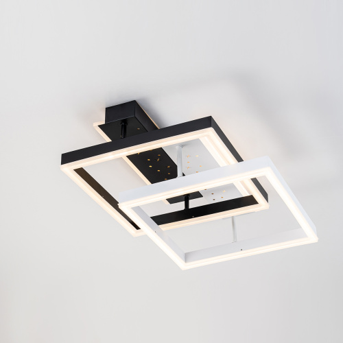 Потолочный светильник Escada 10215/2 LED*90W White/Black фото 4 Потолочный светильник Escada 10215/2 LED*90W White/Black фото 4