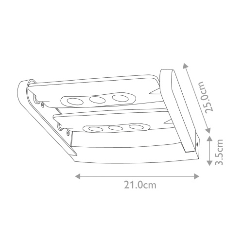 Настенный фонарь Elstead Lighting, Арт. SIGMUND-6W фото 7 Настенный фонарь Elstead Lighting, Арт. SIGMUND-6W фото 7
