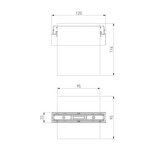 Slim Magnetic Трековый светильник 12W 4200K Solo чёрный 85055/01 85055/01 фото 6 Slim Magnetic Трековый светильник 12W 4200K Solo чёрный 85055/01 85055/01 фото 6