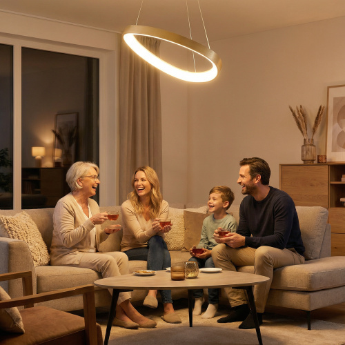 Citilux GENKA SMART CL756A042 LED Умная подвесная люстра фото 14 Citilux GENKA SMART CL756A042 LED Умная подвесная люстра фото 14