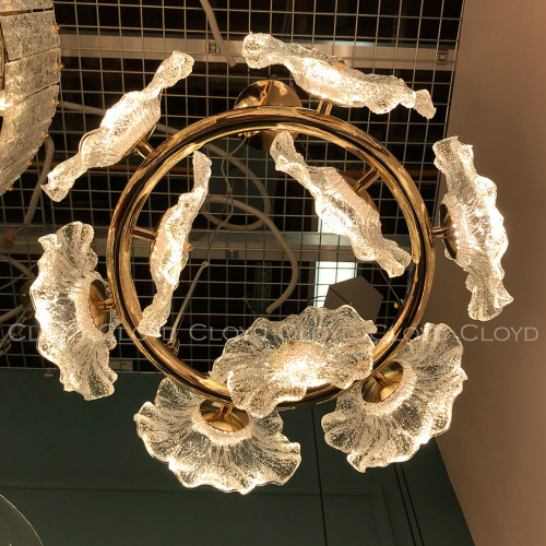 Люстра Cloyd SHAMBALA-B C1 / Ø49 см - золото (арт.11494) фото 2