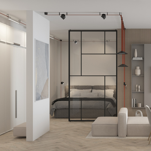 DK5540-BK Поворотный светильник для трека-ремня Belty, серия Spot, со светодиодом, D100*H107мм, 48V DC, 12W, RA90, 38°, 4000K, IP20, черный, алюминий фото 8 DK5540-BK Поворотный светильник для трека-ремня Belty, серия Spot, со светодиодом, D100*H107мм, 48V DC, 12W, RA90, 38°, 4000K, IP20, черный, алюминий фото 8