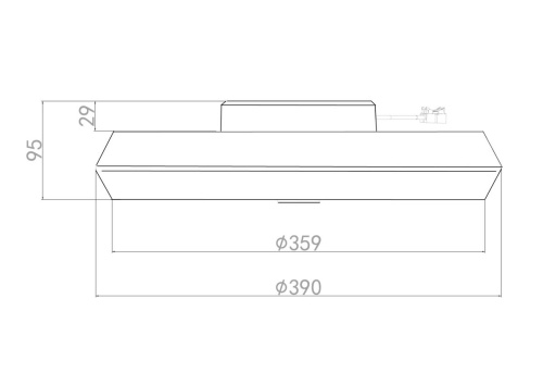 Потолочный светодиодный светильник Freya Cells FR10012CL-L24W фото 5