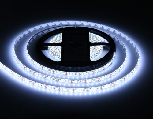 Светодиодная лента 12В 2835 120Led 9.6Вт/м 6500K IP65 5м фото 8 Светодиодная лента 12В 2835 120Led 9.6Вт/м 6500K IP65 5м фото 8