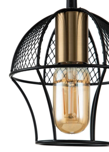 Подвесной светильник Indigo Pallo 10011/1P Black V000186 фото 5