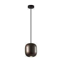 5060/1DA PENDANT ODL24 377 коричн./черный/металл Подвес GU10 LED 4W COCOON