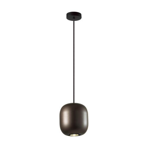 5060/1DA PENDANT ODL24 377 коричн./черный/металл Подвес GU10 LED 4W COCOON 5060/1DA PENDANT ODL24 377 коричн./черный/металл Подвес GU10 LED 4W COCOON