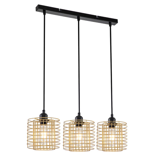 Подвесной светильник Escada 10190/3S E27*40W Gold фото 4 Подвесной светильник Escada 10190/3S E27*40W Gold фото 4