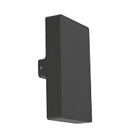 Светильник уличный светодиодный Feron DH509, 390lm, 6W, 2700/4000/6400K, чёрный