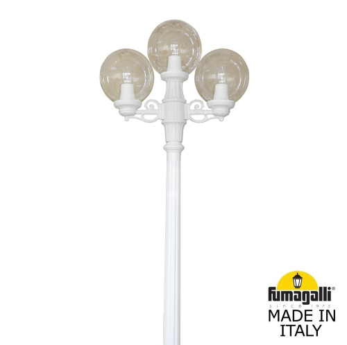 Fumagalli Садово-парковый фонарь FUMAGALLI RICU BISSO/G250 2L+1 G25.157.S21.WXE27 фото 7 Fumagalli Садово-парковый фонарь FUMAGALLI RICU BISSO/G250 2L+1 G25.157.S21.WXE27 фото 7