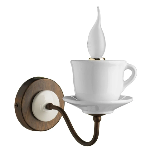 Бра Arte Lamp SERVIZIO A6483AP-1WH Бра Arte Lamp SERVIZIO A6483AP-1WH