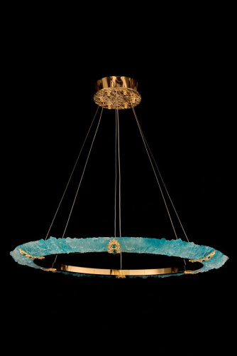 Люстра подвесная Sauvage FL1096-7PB фото 5