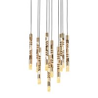 Подвесной светильник OM2365-F10 gold