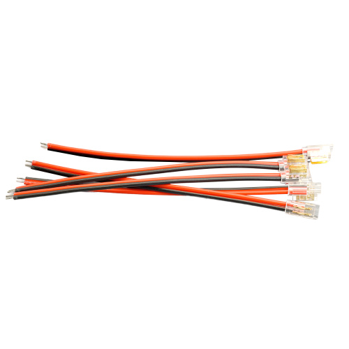 Соединительный провод лента-блок питания 5мм для COB ленты шириной 3 мм, LD160 фото 5