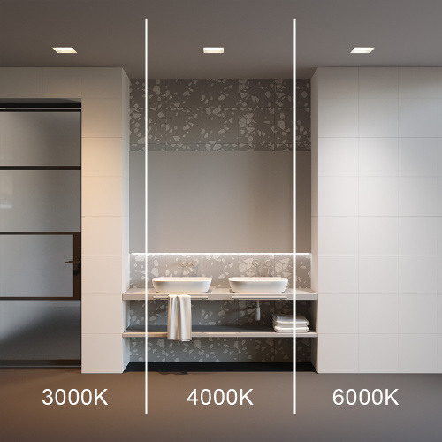 Встраиваемый светильник Technical DL056-24W3-4-6K-W фото 11