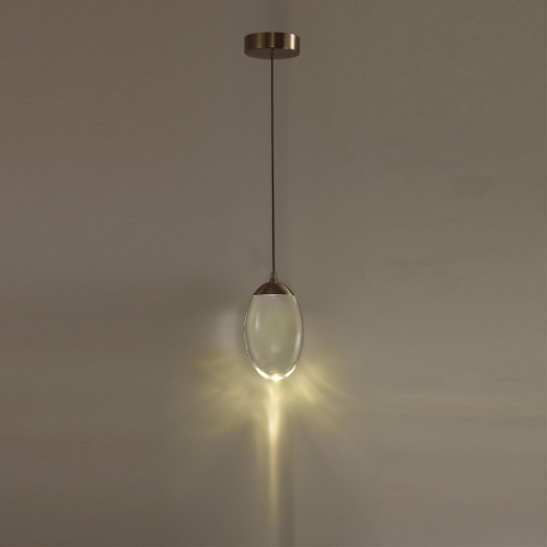 7159/3L HIGHTECH ODL26 231 Подвесной светильник бронза/хрусталь/металл IP20 LED 3W 400Лм 3000K 220-240V PURA фото 4 7159/3L HIGHTECH ODL26 231 Подвесной светильник бронза/хрусталь/металл IP20 LED 3W 400Лм 3000K 220-240V PURA фото 4