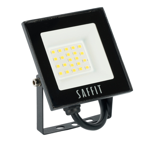 Светодиодный прожектор SAFFIT SFL90-20 IP65 20W 6400K