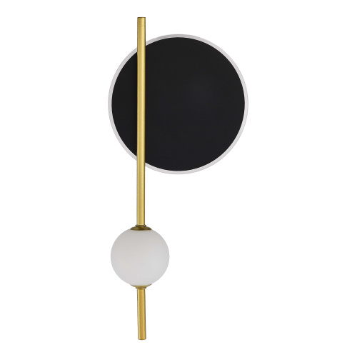 SL6507.431.02 Светильник настенный ST-Luce Шампань, Черный/Белый LED 1+1*9+4W 4000K DALI фото 5