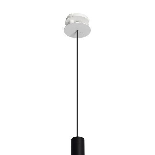 Citilux SkyPORT.10 TUBU CL51511V_KORD LED Подвесной встраиваемый светильник Чёрный фото 3 Citilux SkyPORT.10 TUBU CL51511V_KORD LED Подвесной встраиваемый светильник Чёрный фото 3