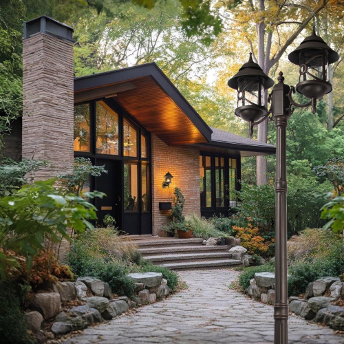 100021W Уличный настенный светильник LOFT IT Prato фото 3