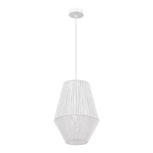 SLE6025-513-01 Светильник подвесной белый/белый E27 1*40W ETTAN фото 5