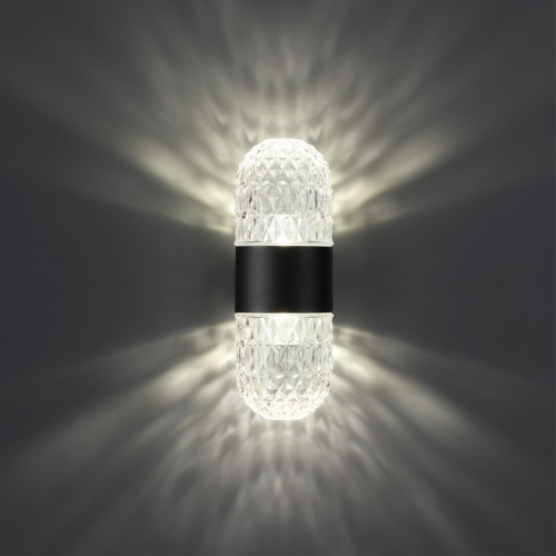 359296 STREET NT24 724 черный Светильник ландшафтный настенный IP65 LED 14W 4000K 175-265V ESTIMA фото 3 359296 STREET NT24 724 черный Светильник ландшафтный настенный IP65 LED 14W 4000K 175-265V ESTIMA фото 3