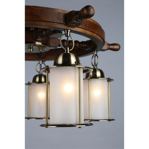 Люстра потолочная OML-50307-05 фото 2 Люстра потолочная OML-50307-05 фото 2