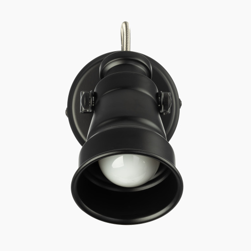 Citilux Бейкер CL541511 Спот поворотный с выключателем Чёрный фото 4 Citilux Бейкер CL541511 Спот поворотный с выключателем Чёрный фото 4