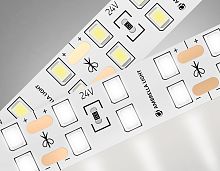 Светодиодная лента двухрядная 24В 2835 204Led 20Вт/м 4500K IP20 5м