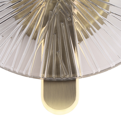 SL6141.301.01 Светильник настенный ST-Luce бронза/прозрачный LED 1*11W 4000K WASI фото 3