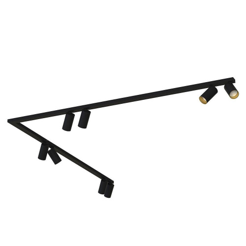 Накладной спот Nowodvorski Mono Corner 2x150 Black/Gold 7700 Накладной спот Nowodvorski Mono Corner 2x150 Black/Gold 7700