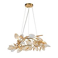 Подвесная люстра Indigo Olivo 11043/6P Amber V000449