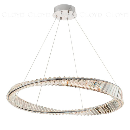 Люстра Cloyd PAULI C1 / Ø80 см - хром (арт.11461) Люстра Cloyd PAULI C1 / Ø80 см - хром (арт.11461)